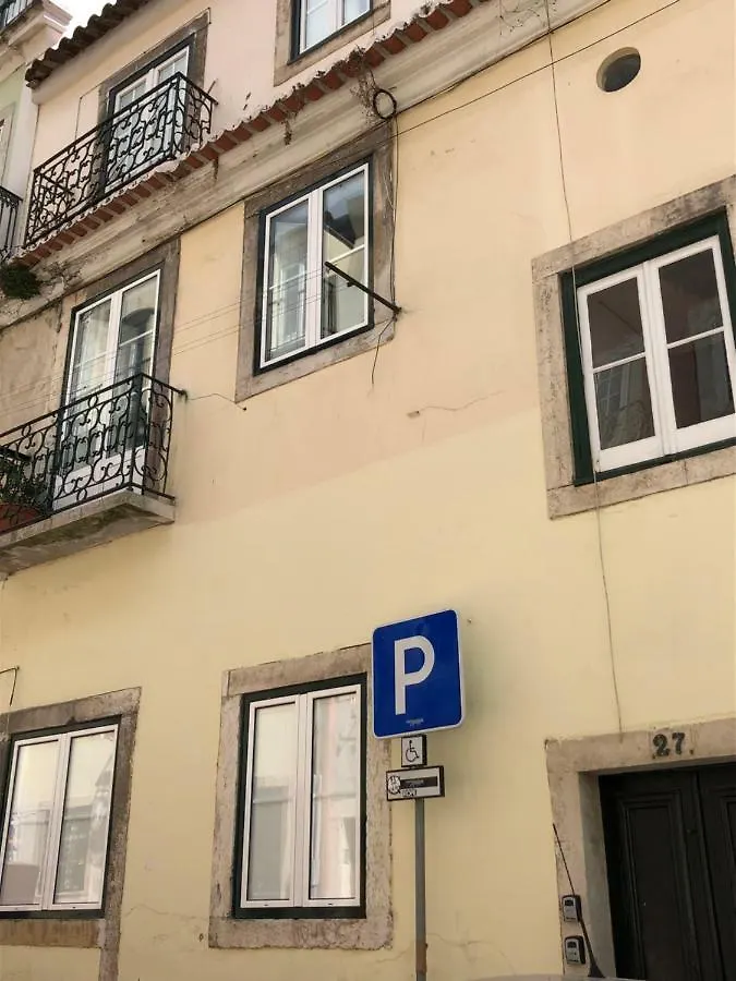 The Blue House - As Portuguesas Appartement Lissabon Portugal