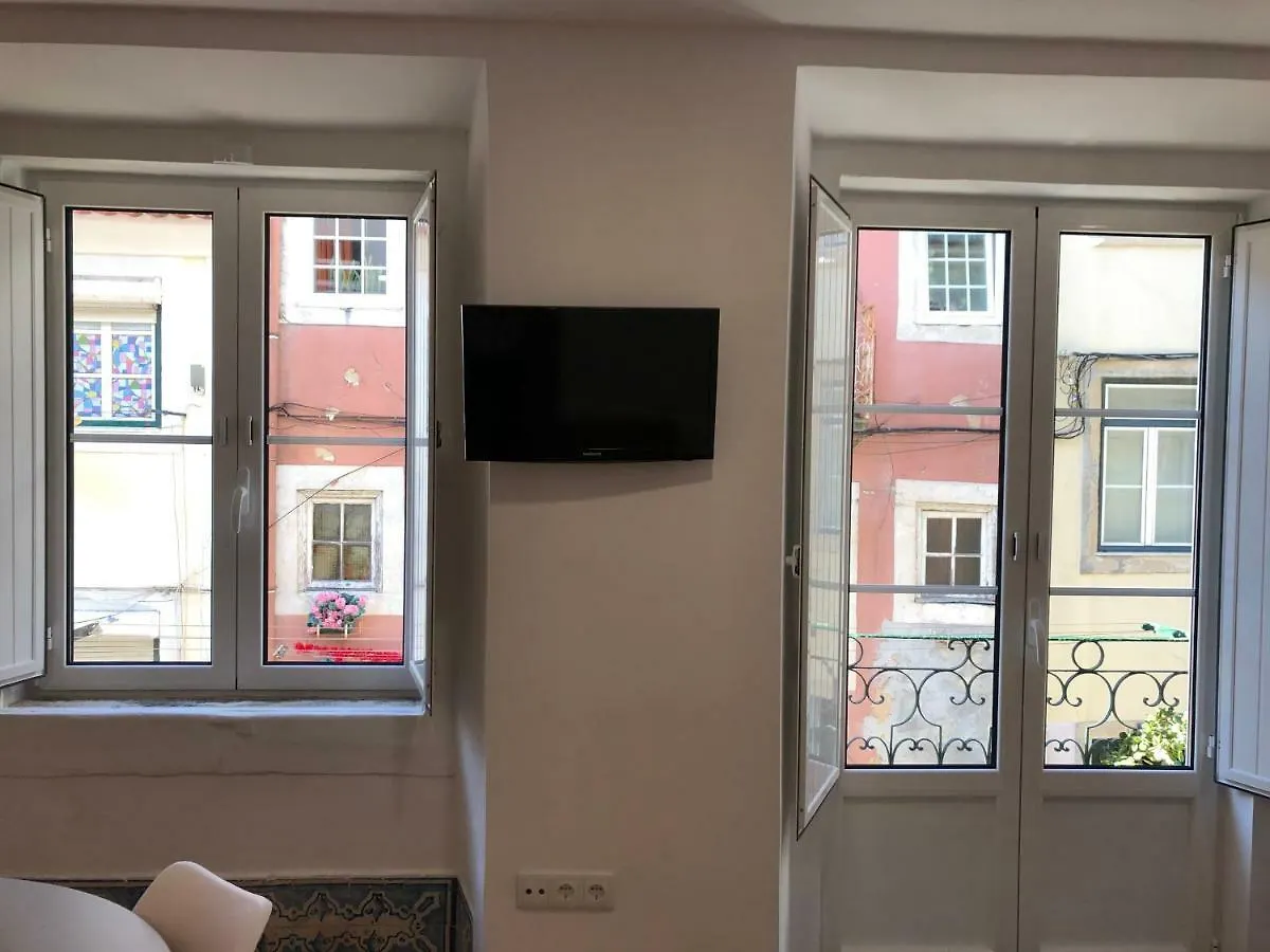 The Blue House - As Portuguesas Appartement Lissabon