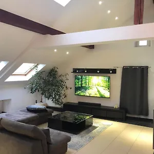  Appartement Cozy 120m² With 3 Bedrooms&1 Cinema Luxemburg