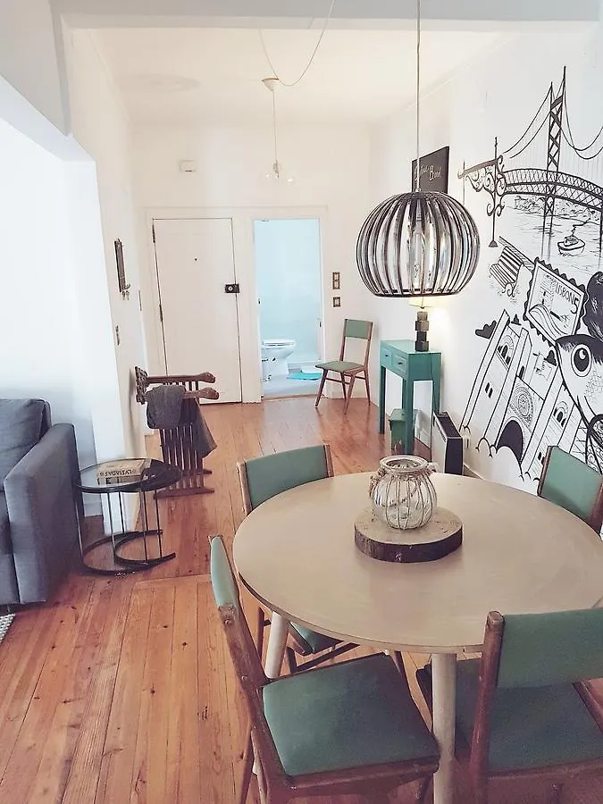 Apartamento The Blue House - As Portuguesas Lisboa