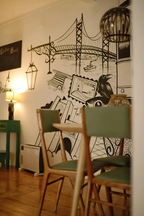Apartamento The Blue House - As Portuguesas Lisboa Portugal
