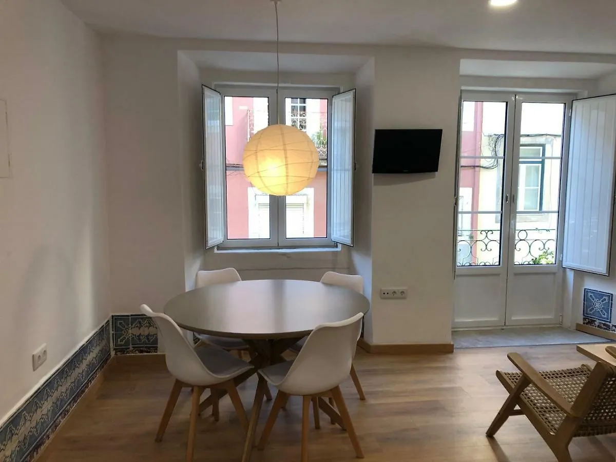 Apartamento The Blue House - As Portuguesas Lisboa